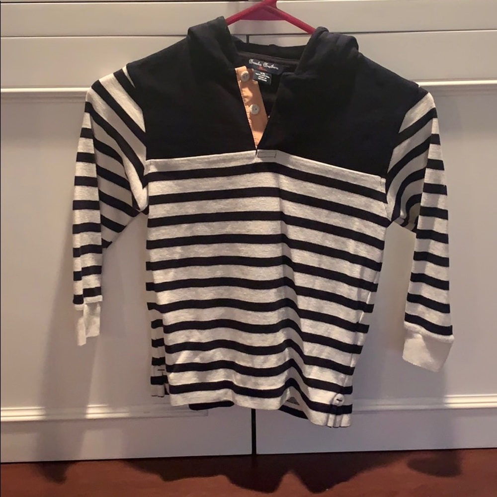 Brooks Brothers Fleece hoodie shirt xs